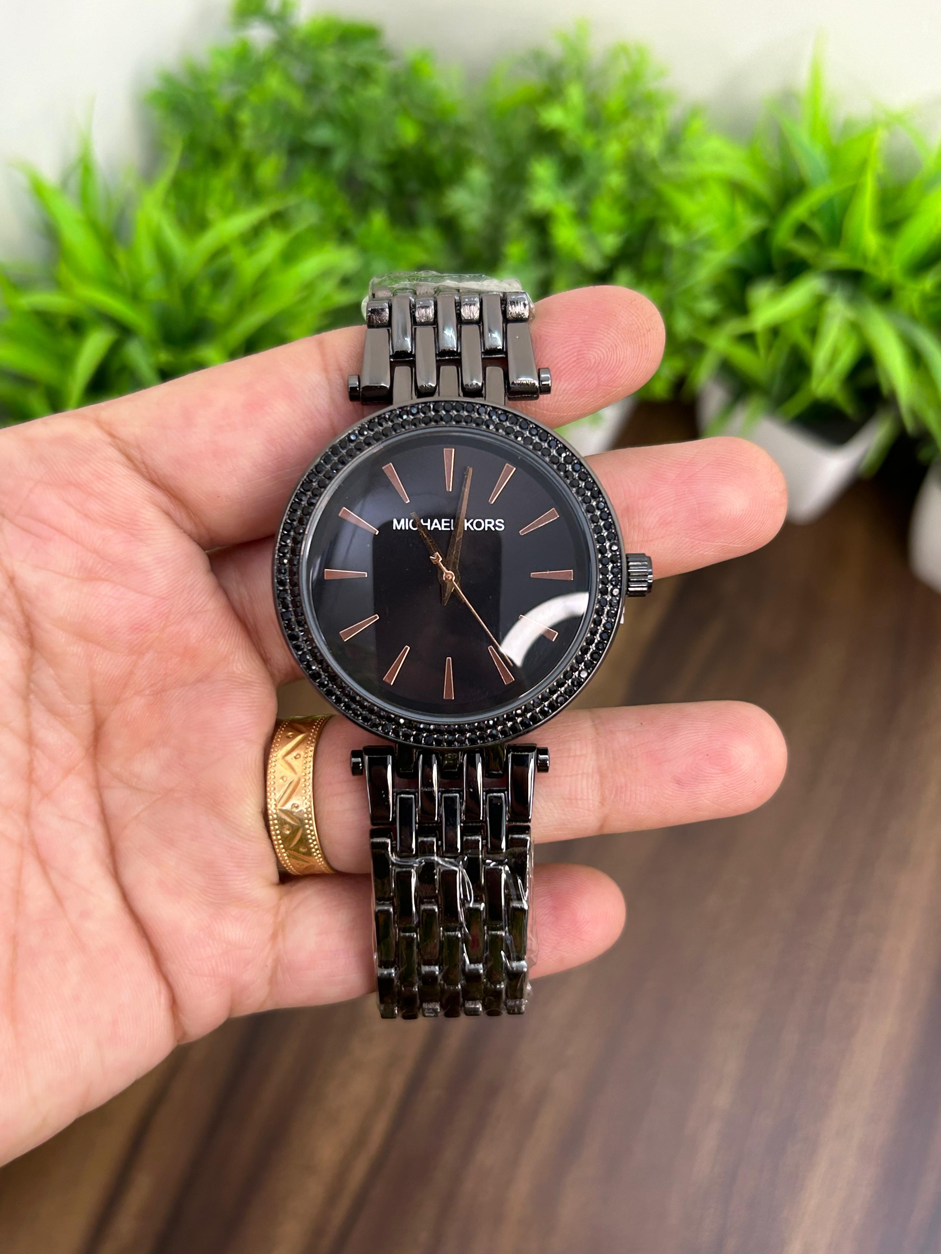 MK DARCI ALL BLACK FOR LADIES