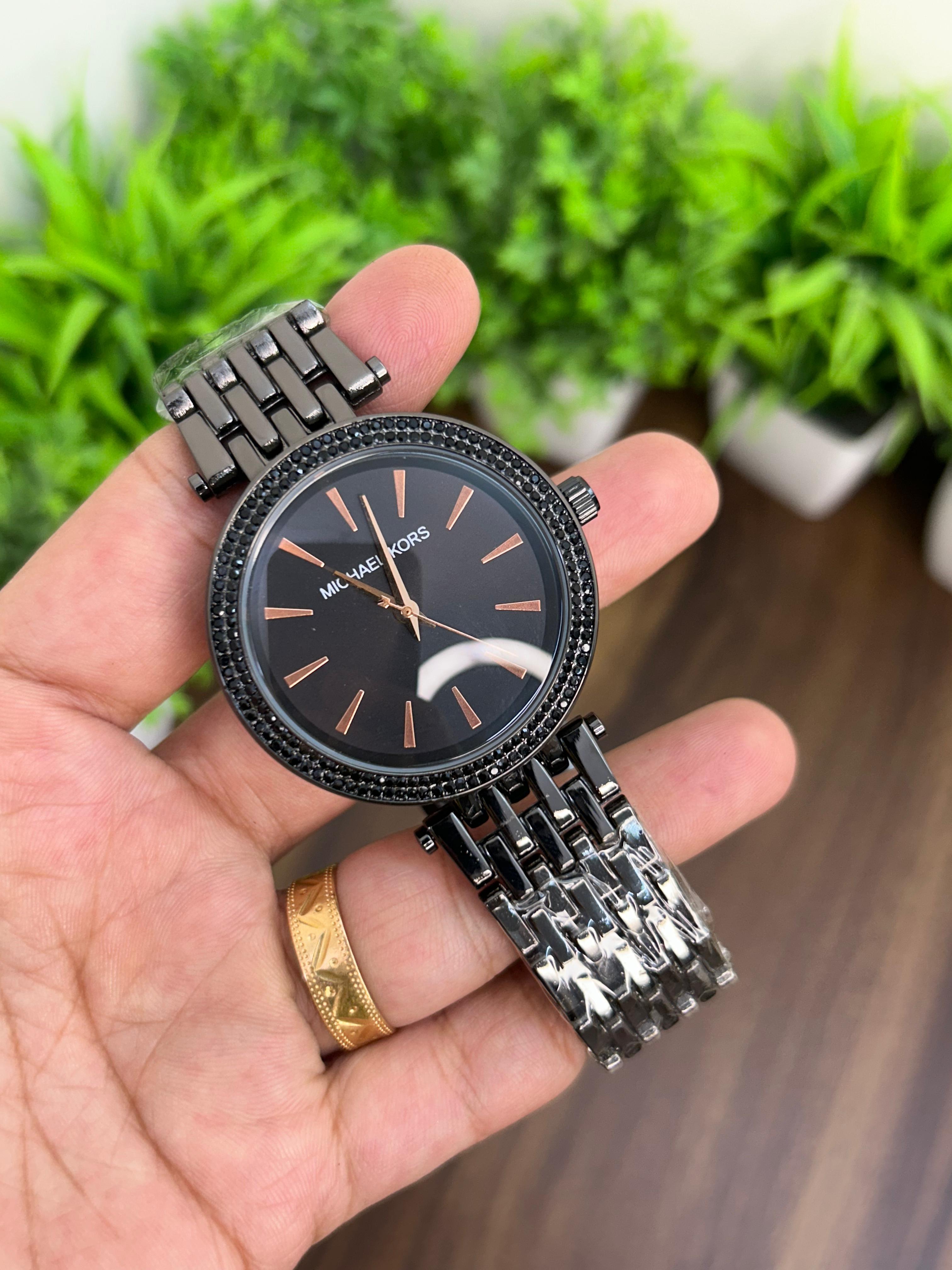 MK DARCI ALL BLACK FOR LADIES