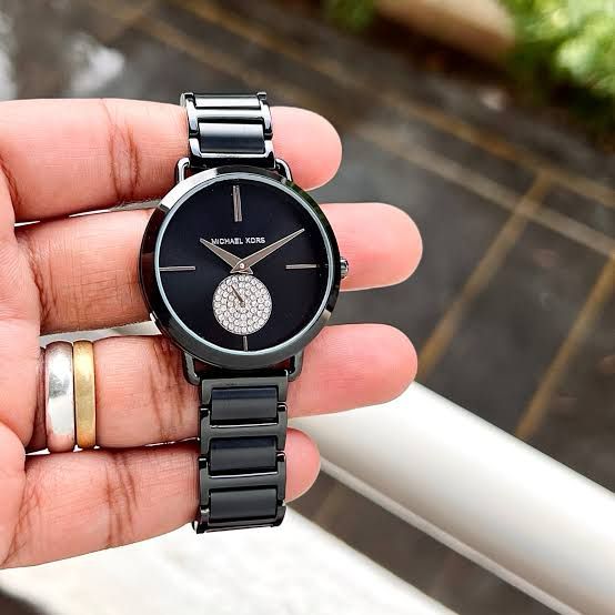 MK FOR LADIES PORTIA FULL BLACK