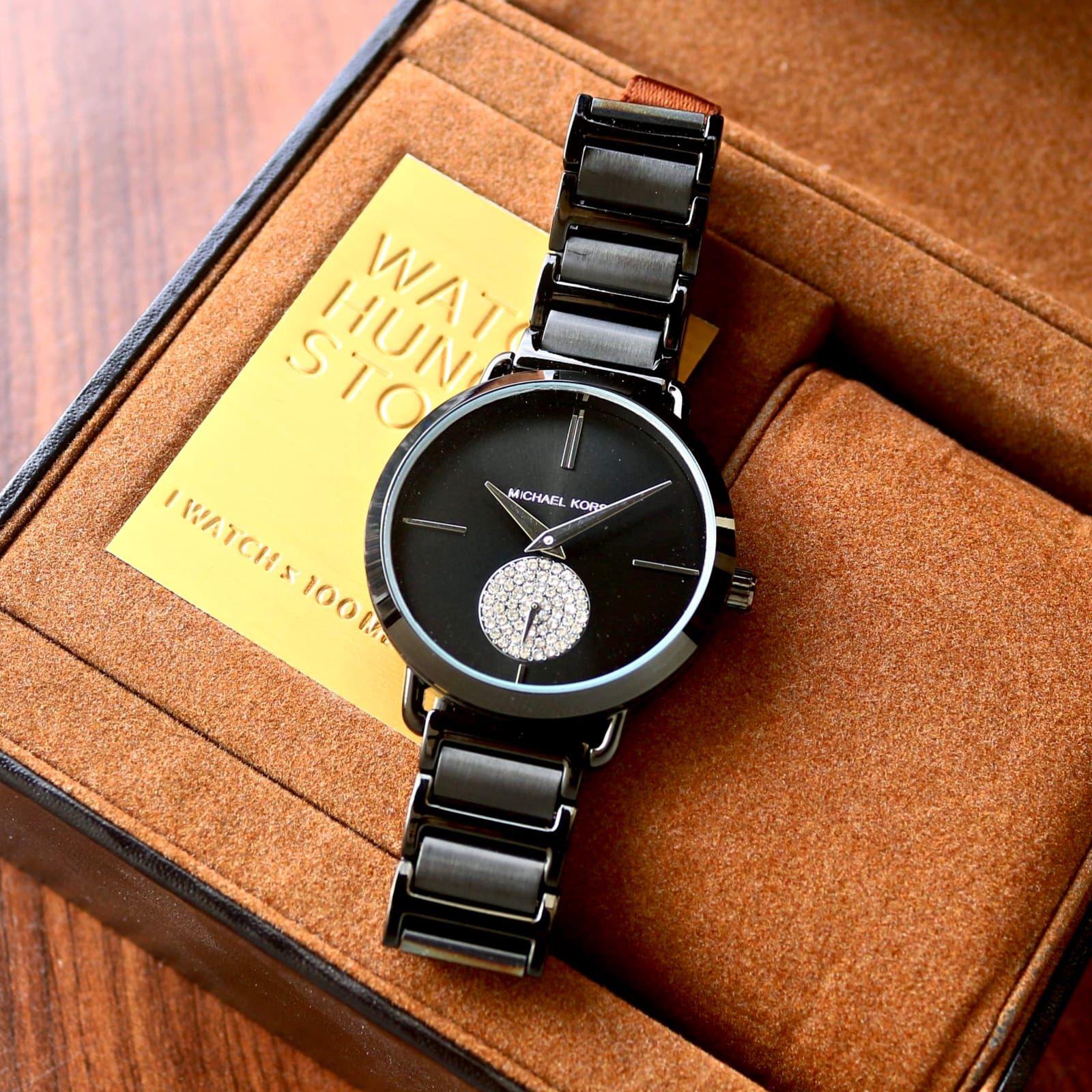 MK FOR LADIES PORTIA FULL BLACK