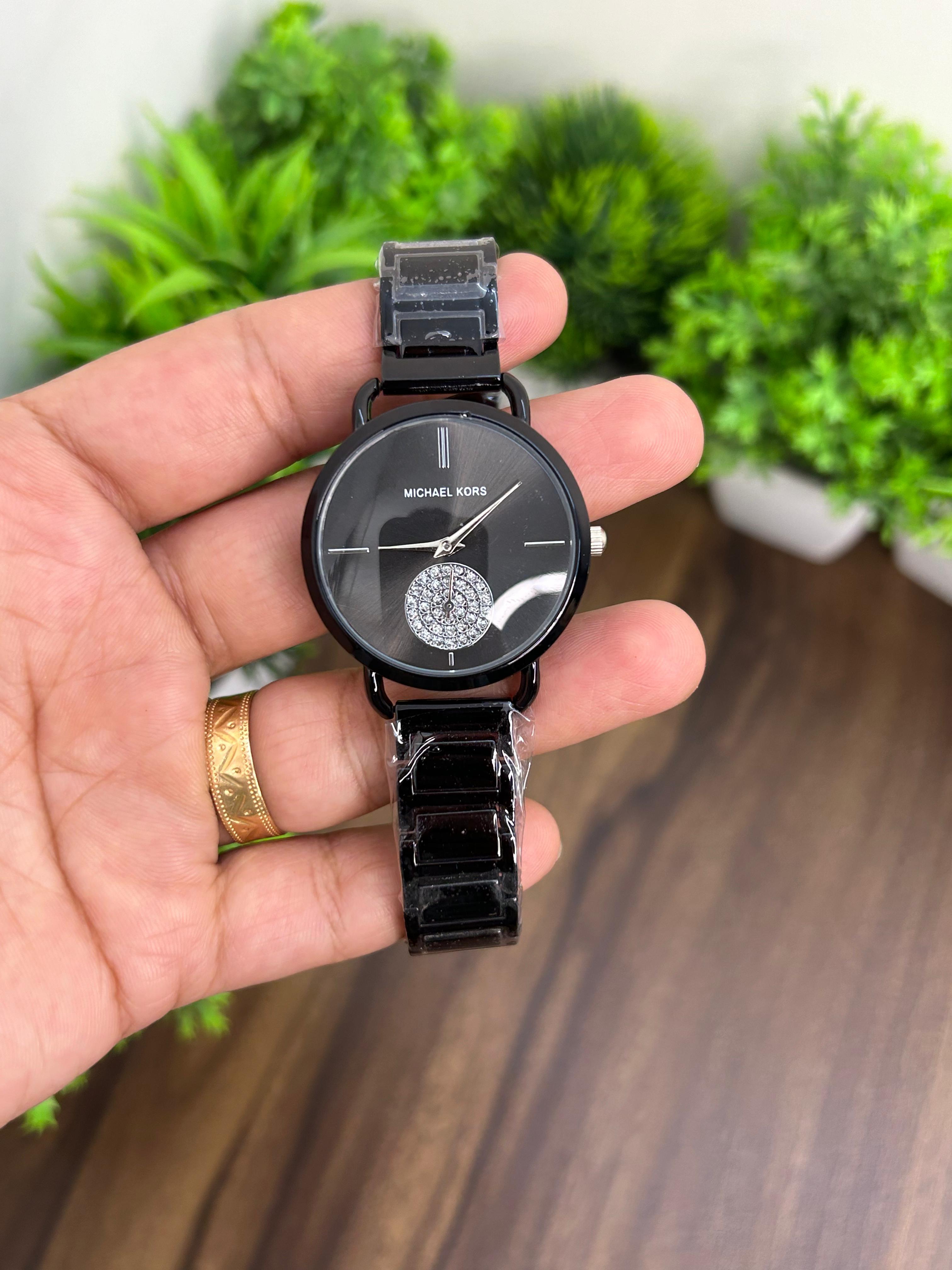 MK FOR LADIES PORTIA FULL BLACK