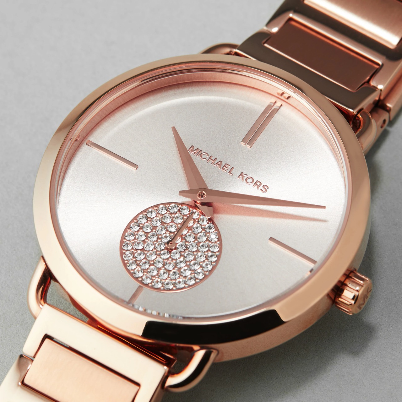 MK LADIES WATCH, MK3706 PORTIA