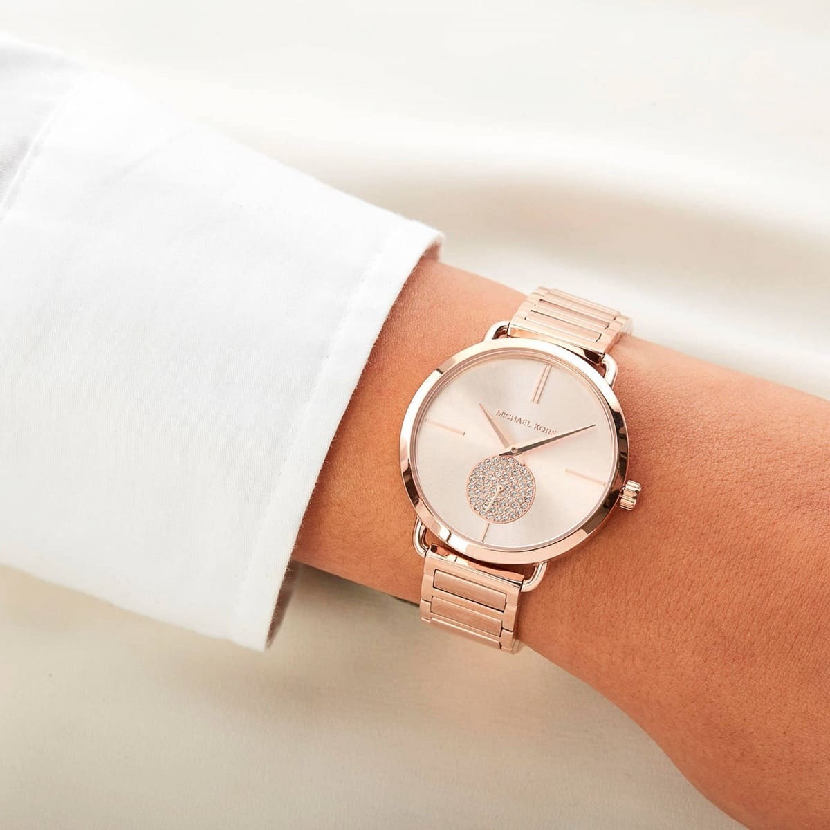 MK LADIES WATCH, MK3706 PORTIA