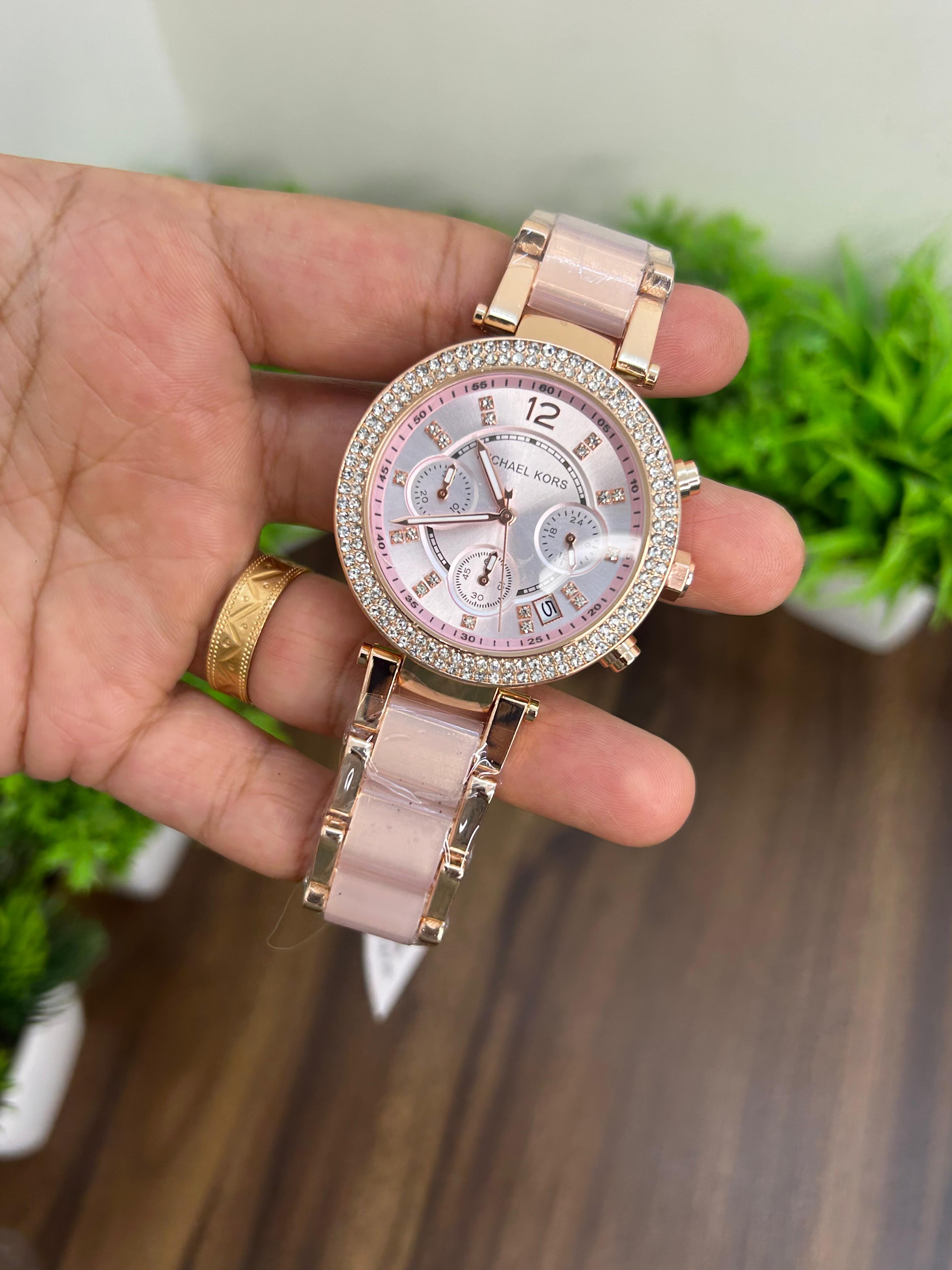 MK LADIES WATCH MK6326 PINK