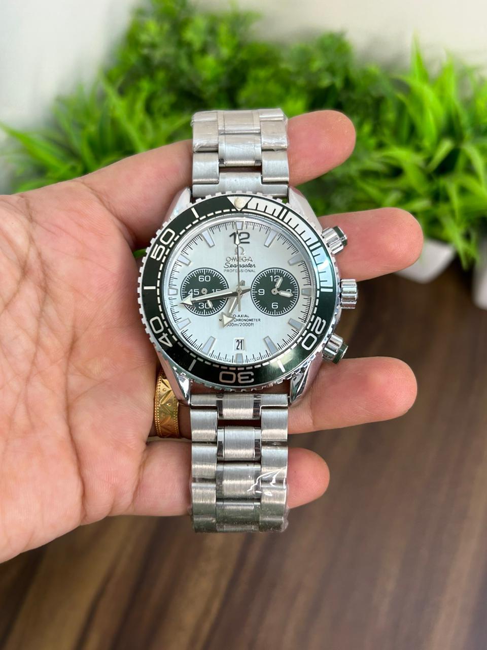 OMEGA SEAMASTER PREMIUM CHAIN MODEL