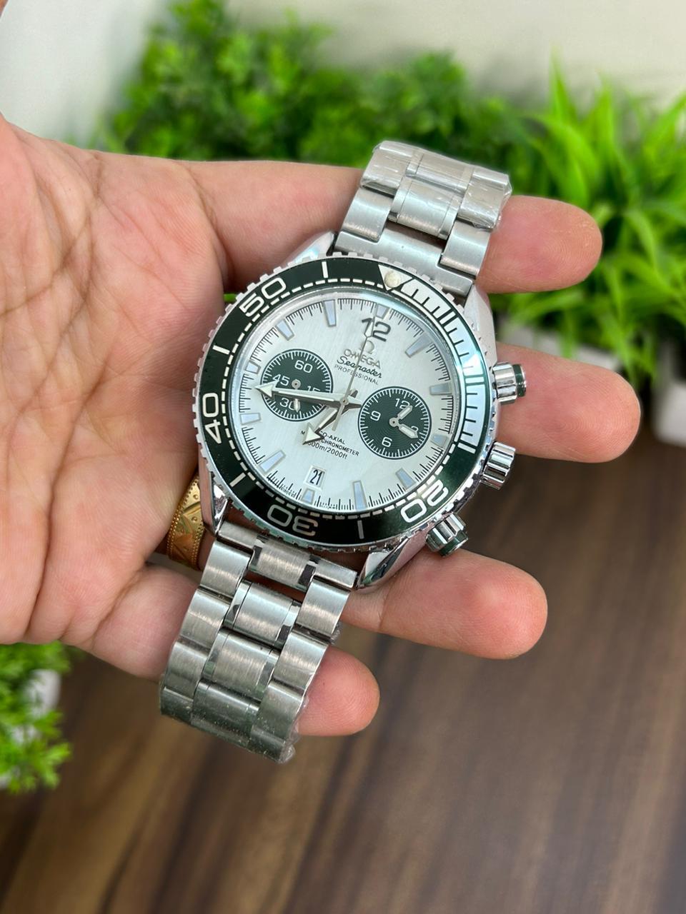 OMEGA SEAMASTER PREMIUM CHAIN MODEL