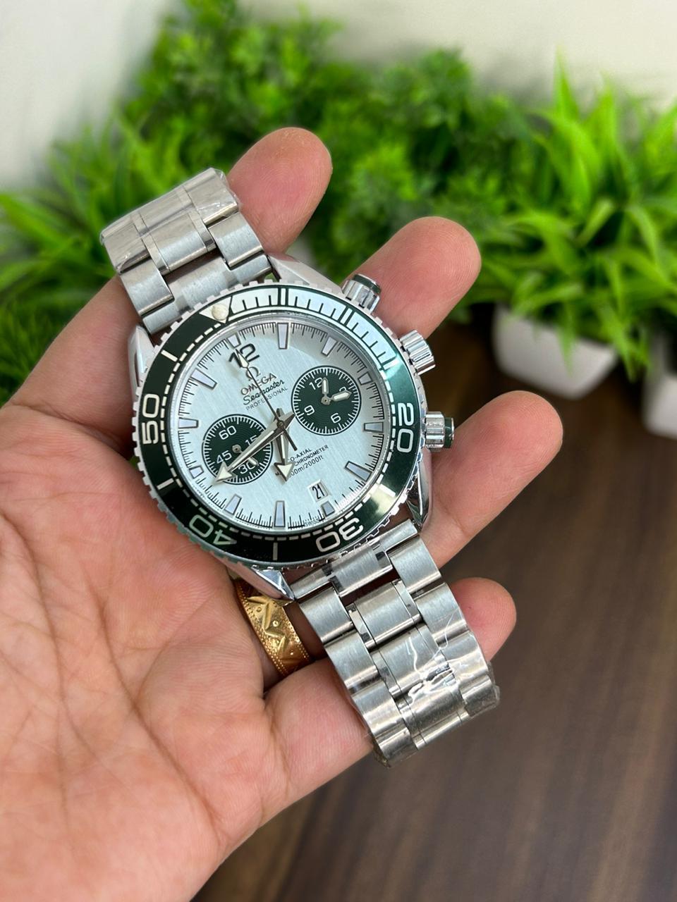 OMEGA SEAMASTER PREMIUM CHAIN MODEL