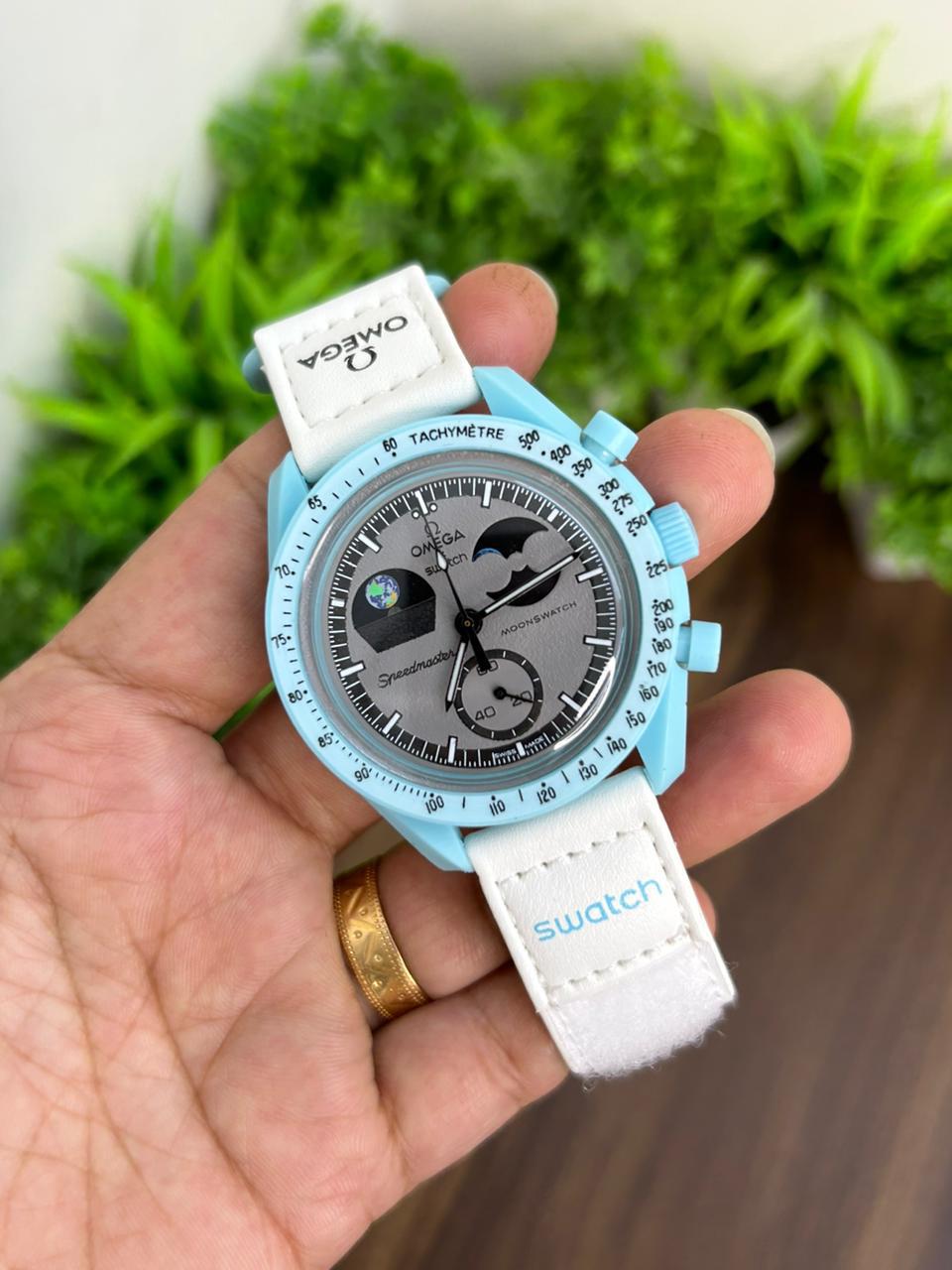 OMEGA X SWATCH 85012