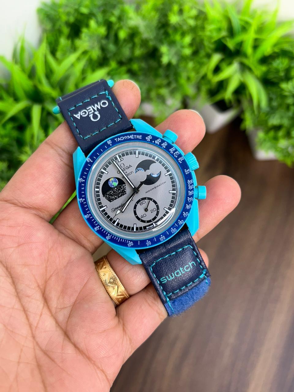 OMEGA X SWATCH BLUE