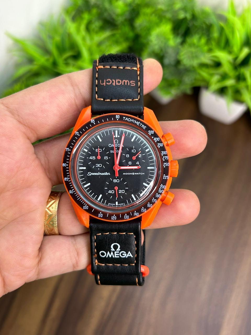 OMEGA X SWATCH ORANGE