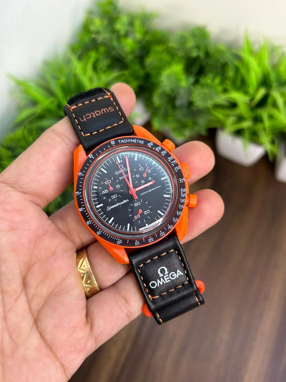 OMEGA X SWATCH ORANGE