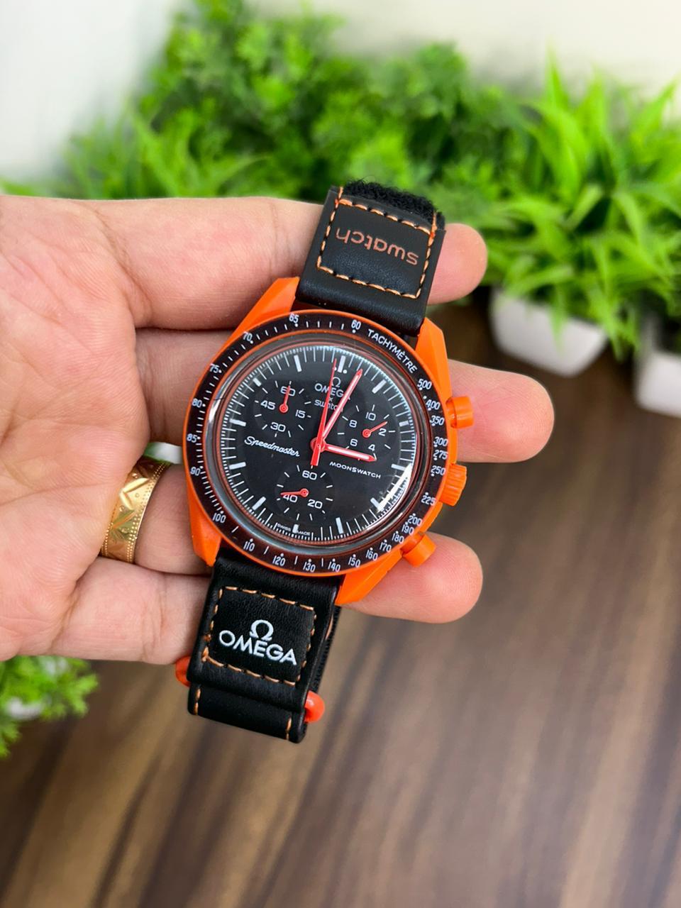 OMEGA X SWATCH ORANGE