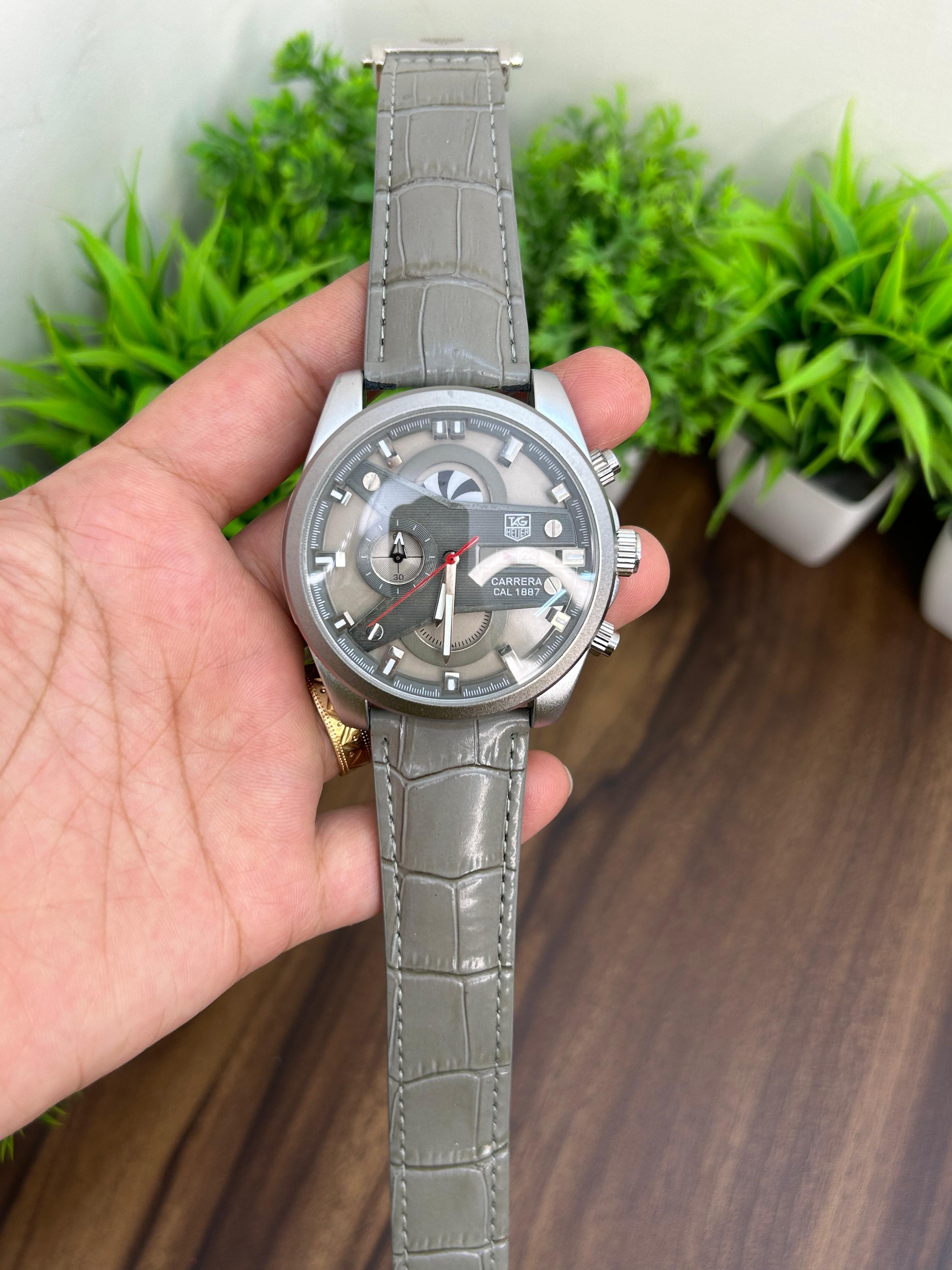 CR7 GREY WITH GREY STRAP