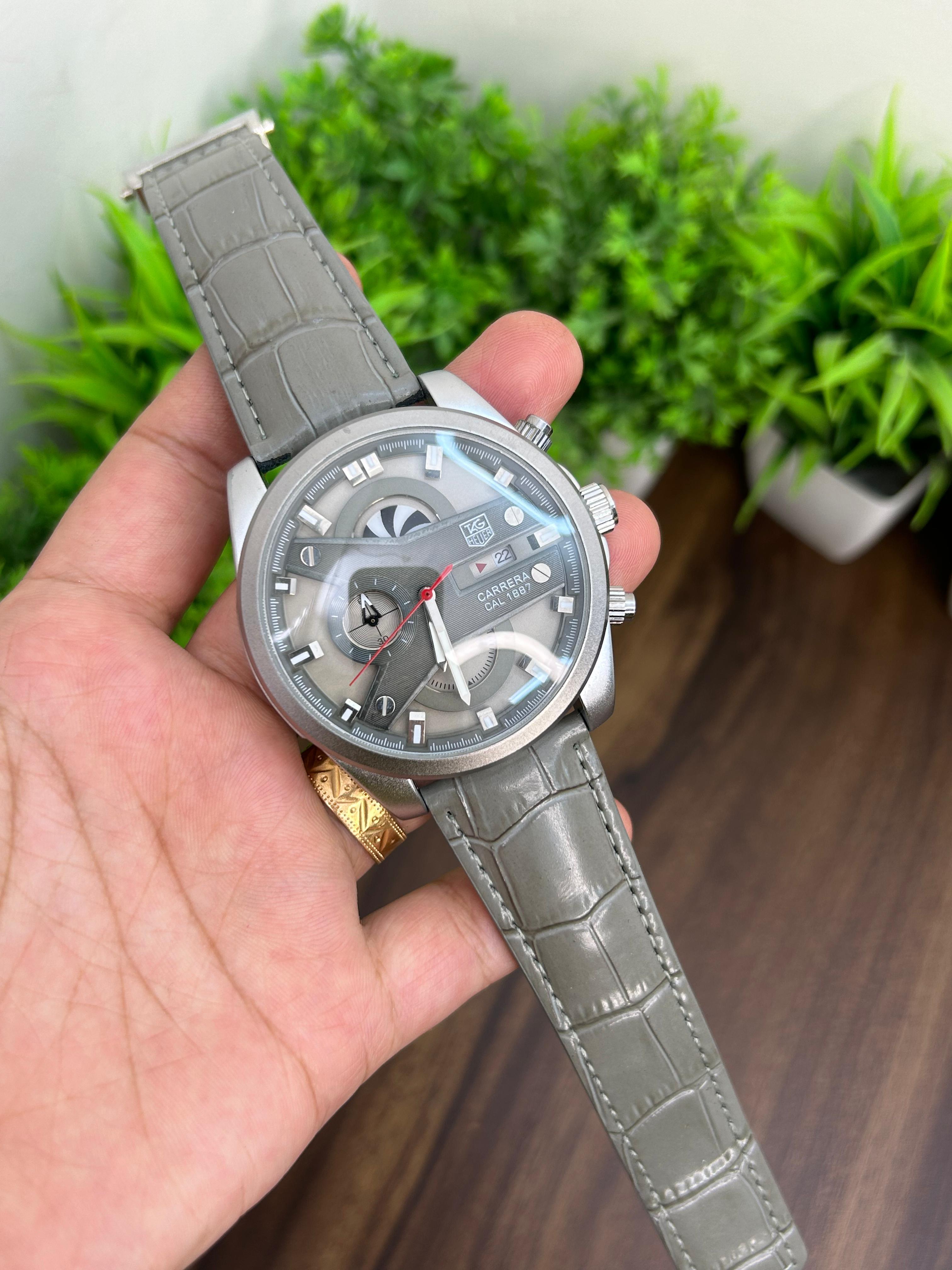 CR7 GREY WITH GREY STRAP