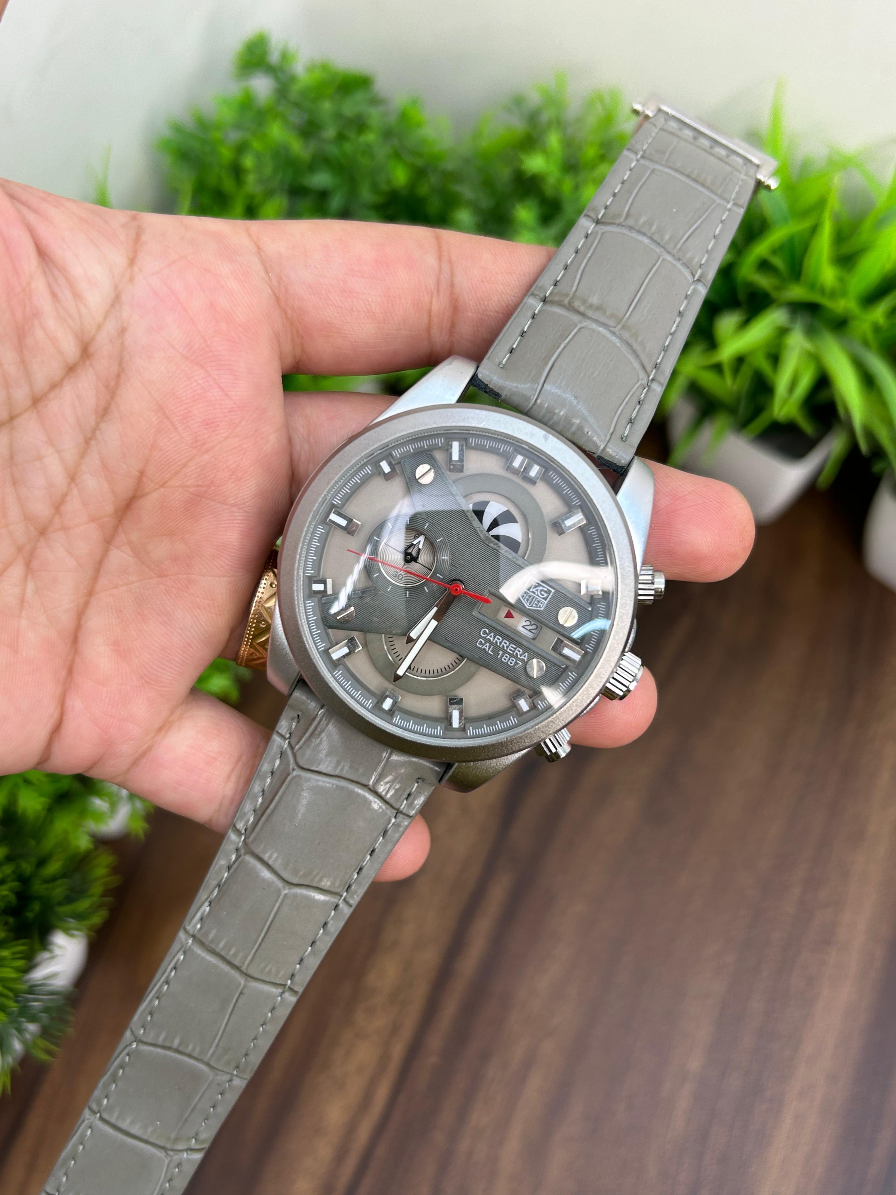 CR7 GREY WITH GREY STRAP
