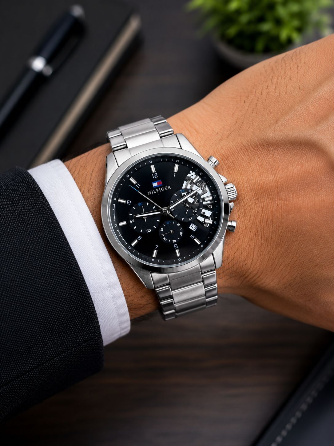 TOM-MY HILFI.GER CHRONO 2501