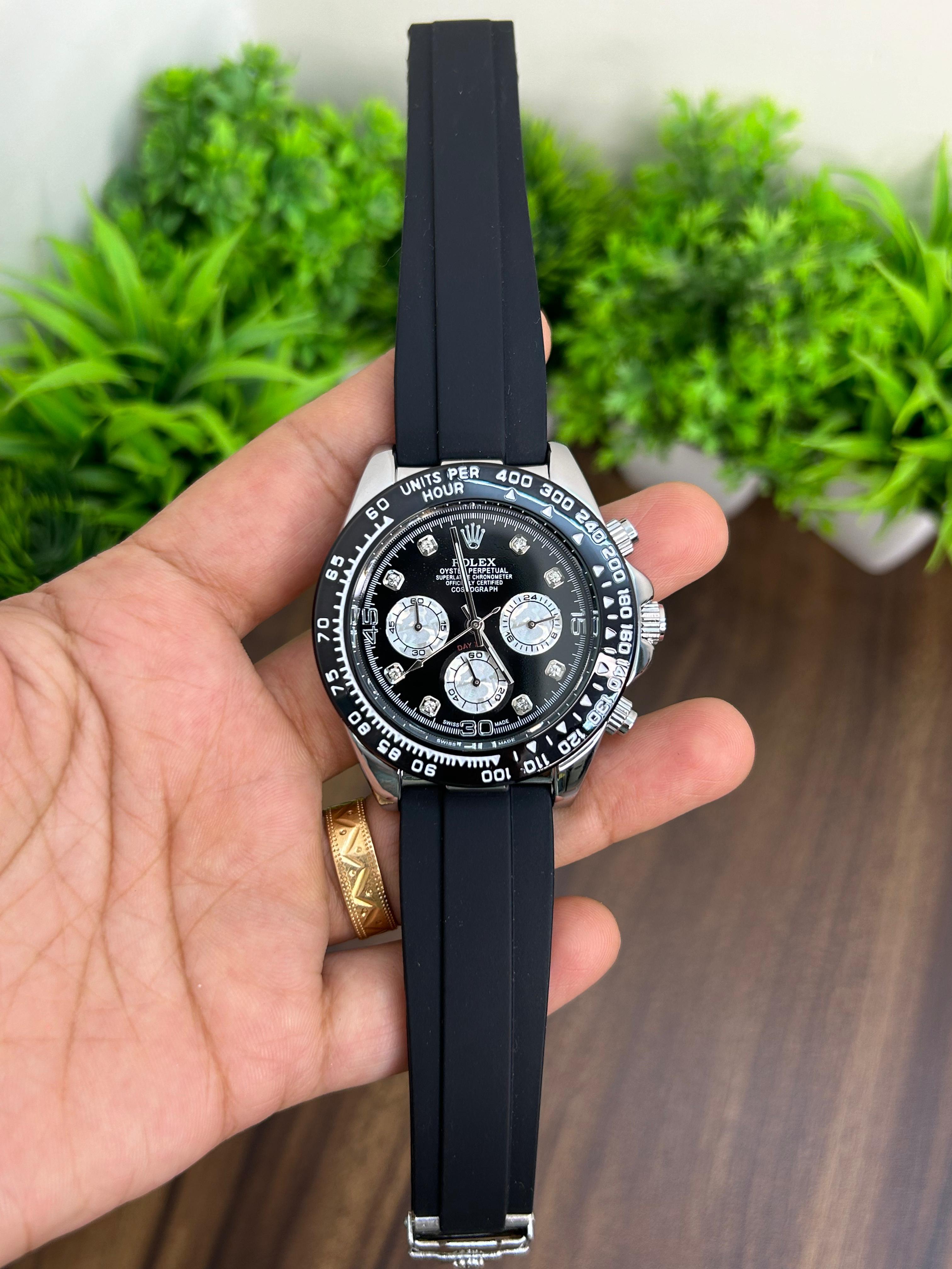 ROLEX DAYTONA SILVER BLACK 2000213
