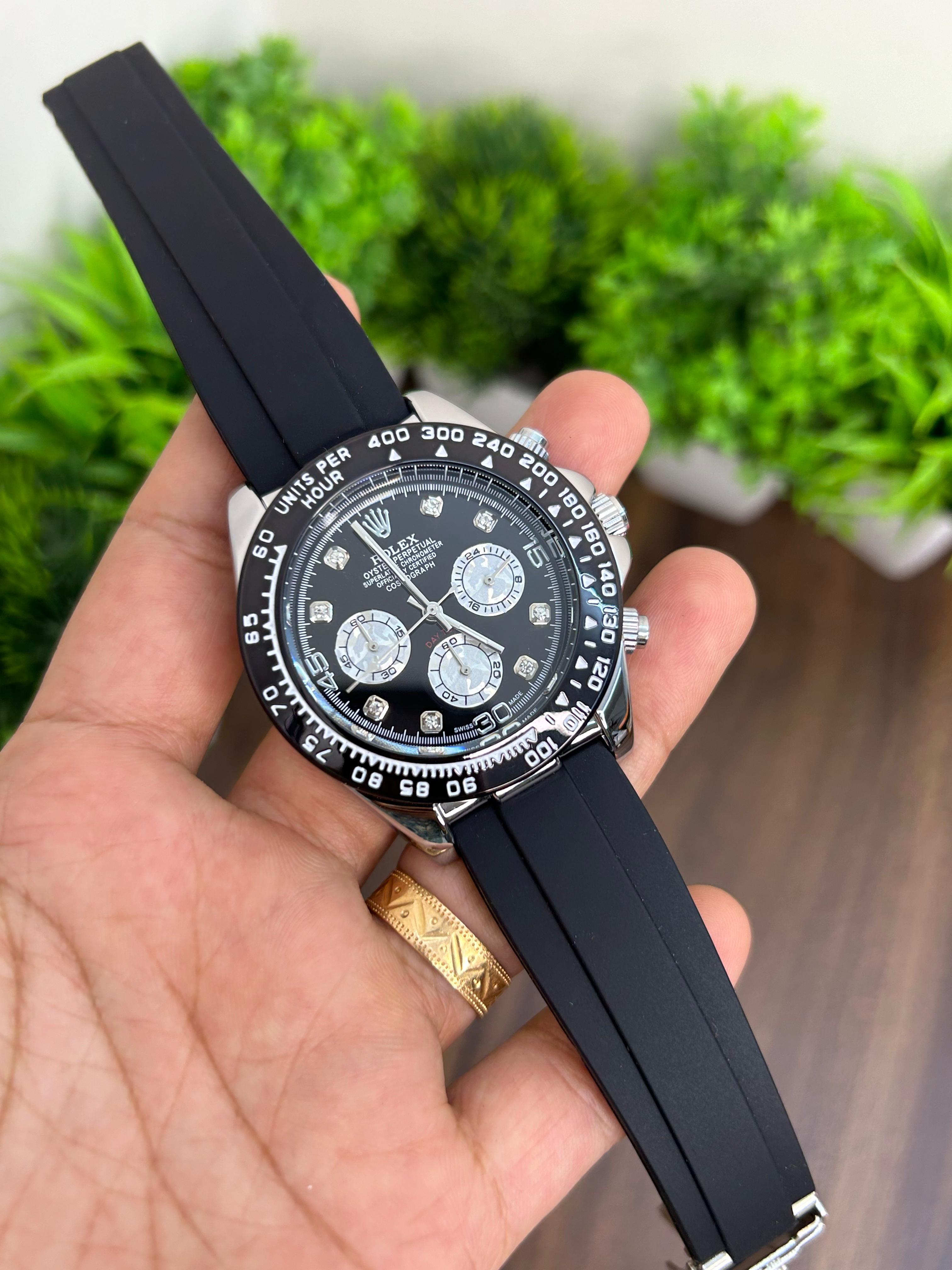 ROLEX DAYTONA SILVER BLACK 2000213