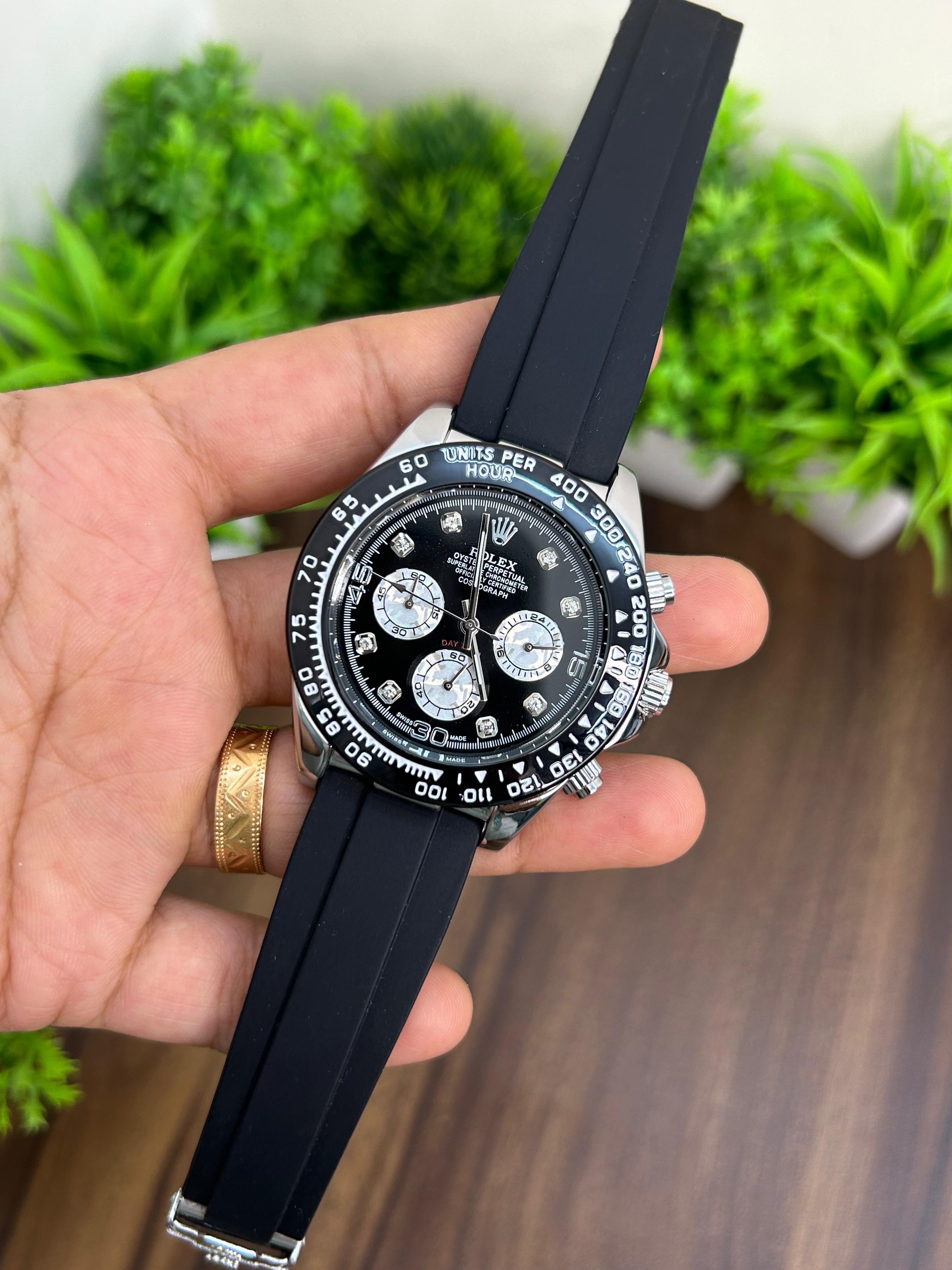 ROLEX DAYTONA SILVER BLACK 2000213