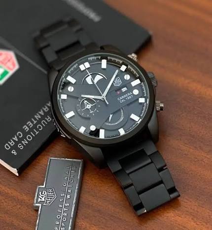 TAG HEUER CR7 ALL BLACK