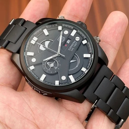 TAG HEUER CR7 ALL BLACK