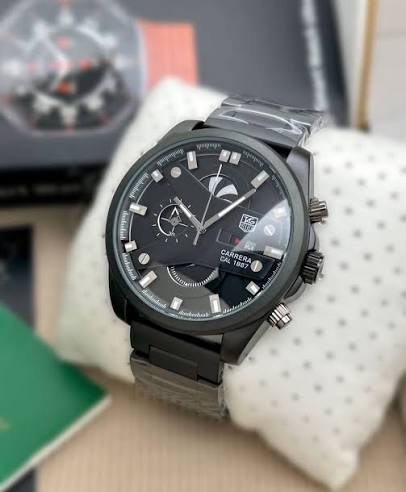 TAG HEUER CR7 ALL BLACK