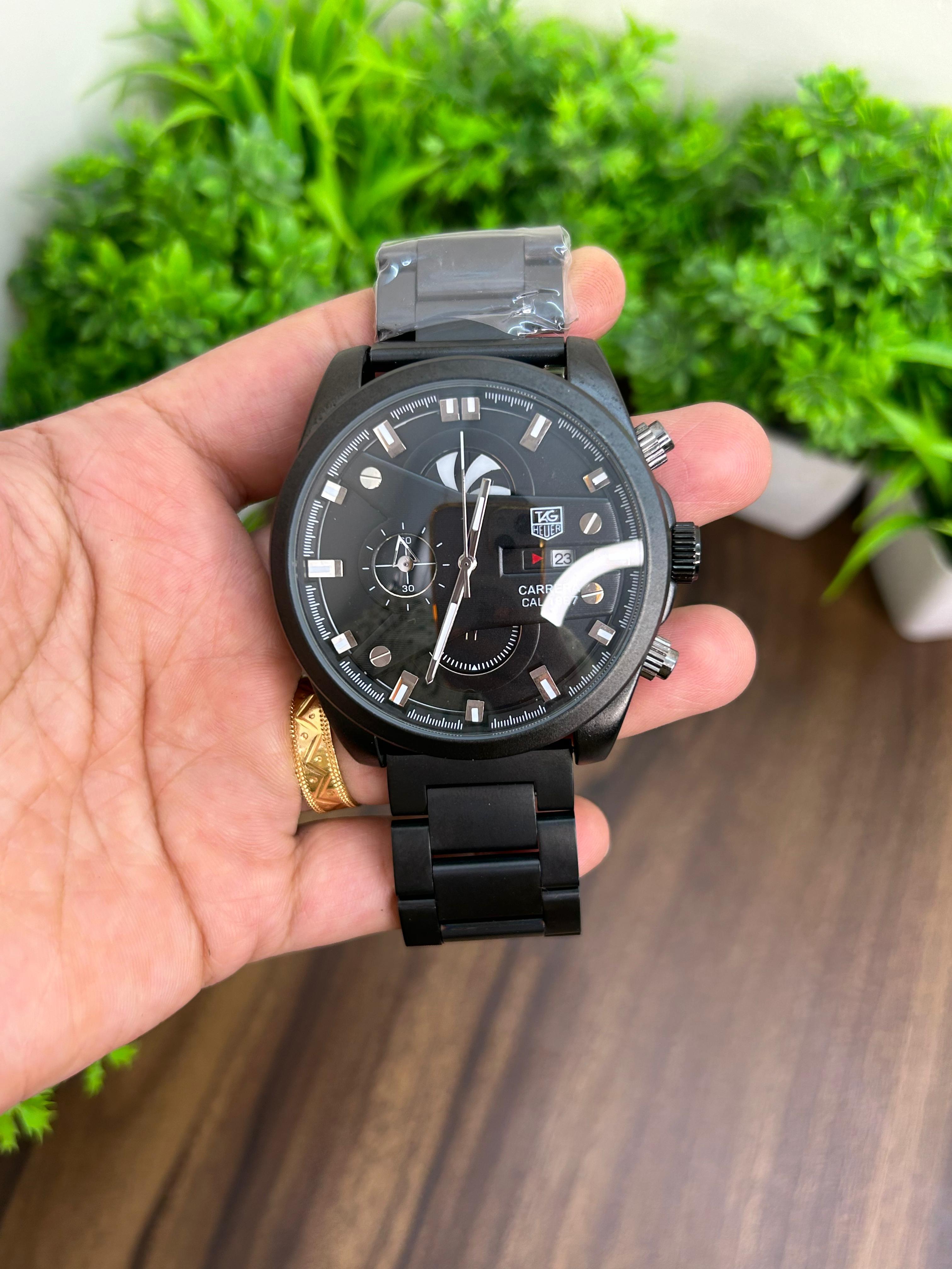 TAG HEUER CR7 ALL BLACK