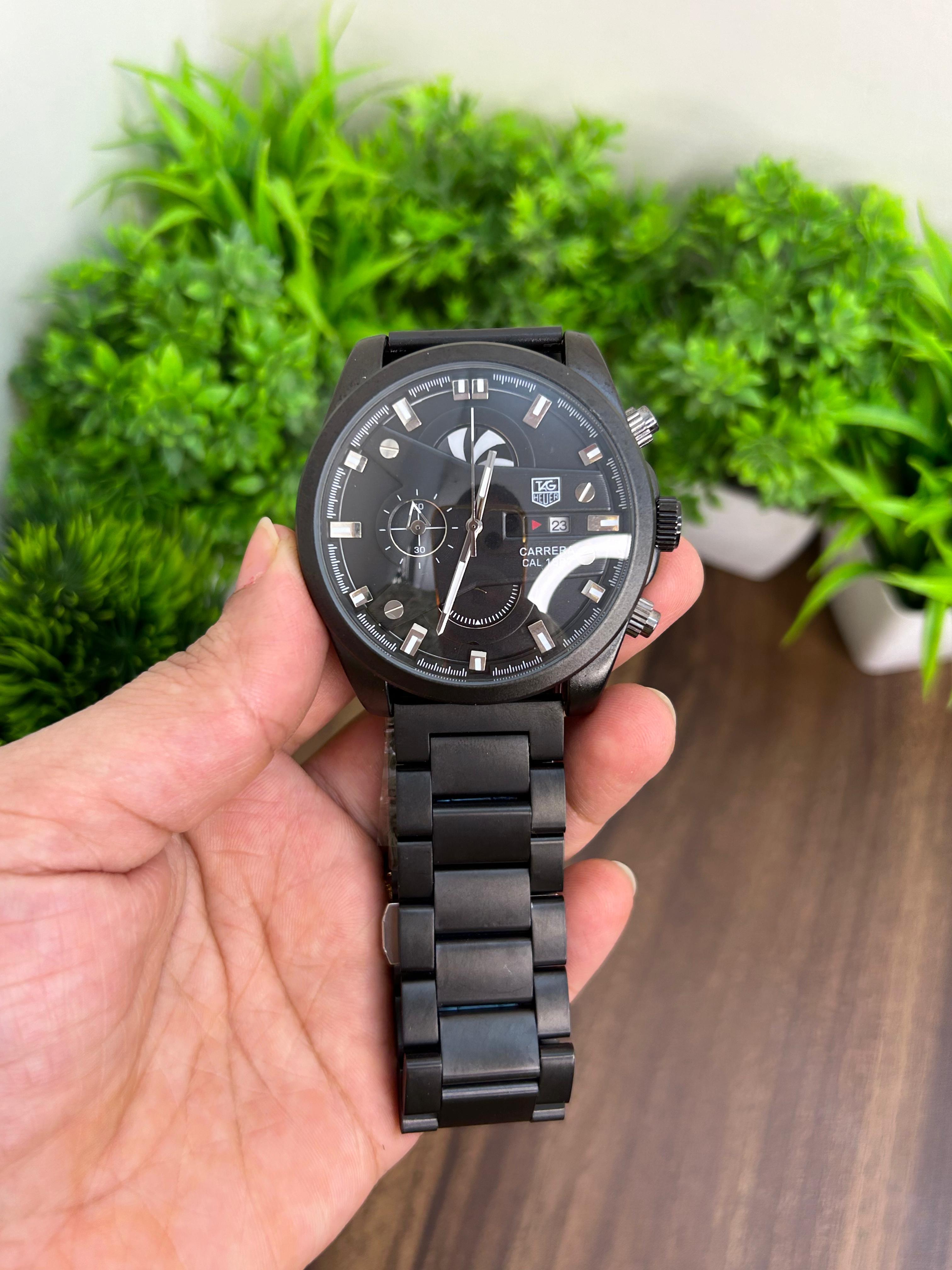 TAG HEUER CR7 ALL BLACK