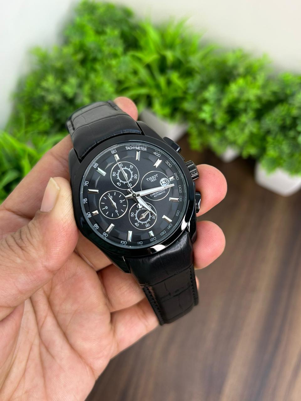 TISSOT COUTURIER 1853, ALL BLACK