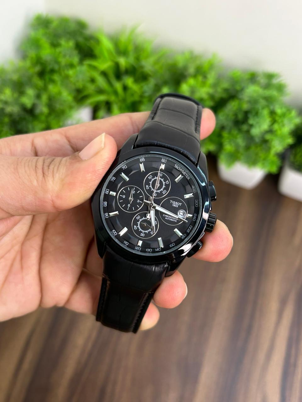 TISSOT COUTURIER 1853, ALL BLACK