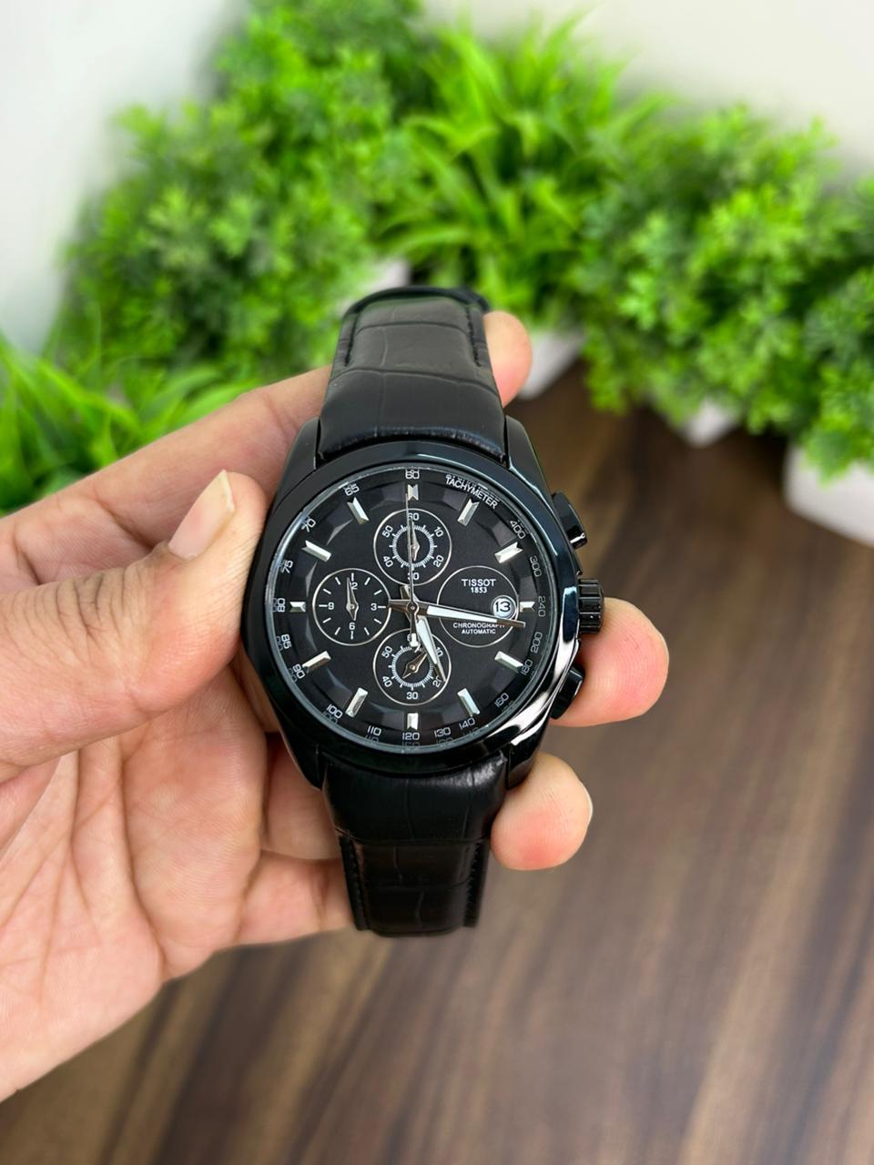 TISSOT COUTURIER 1853, ALL BLACK