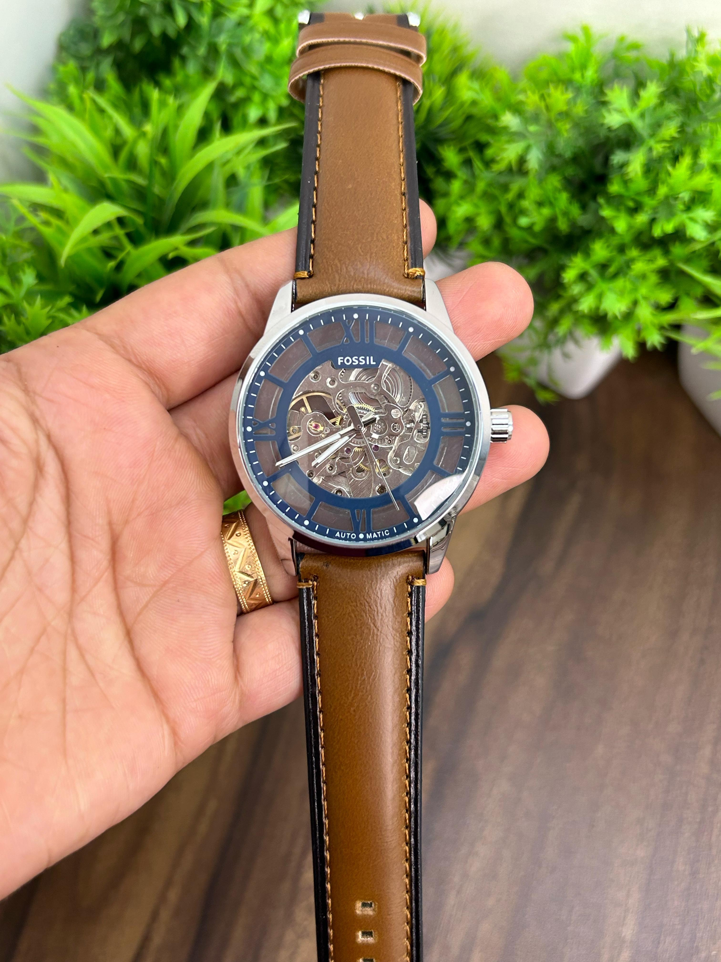 FOSSIL SKELETON DIAL AUTOMATIC 38023