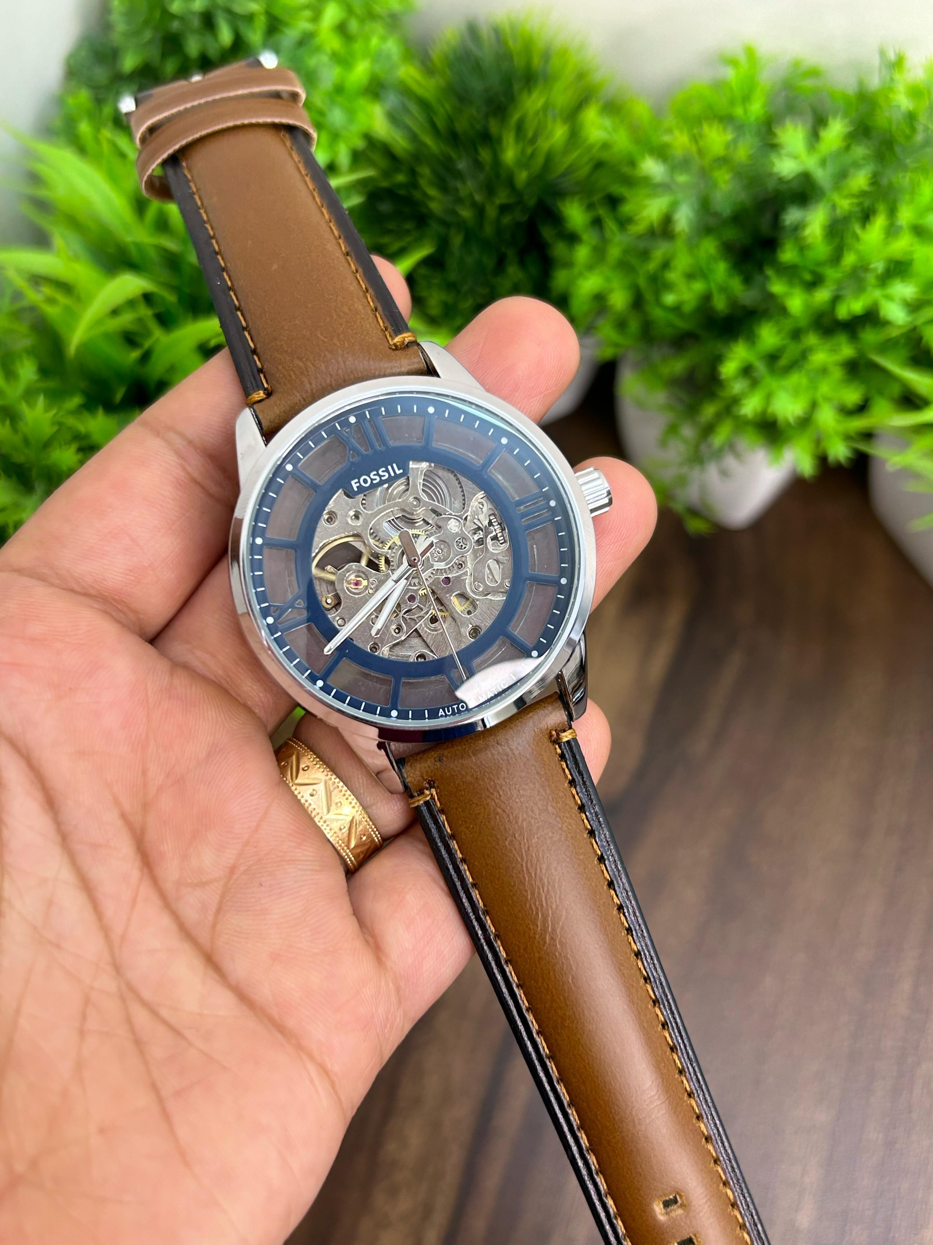 FOSSIL SKELETON DIAL AUTOMATIC 38023