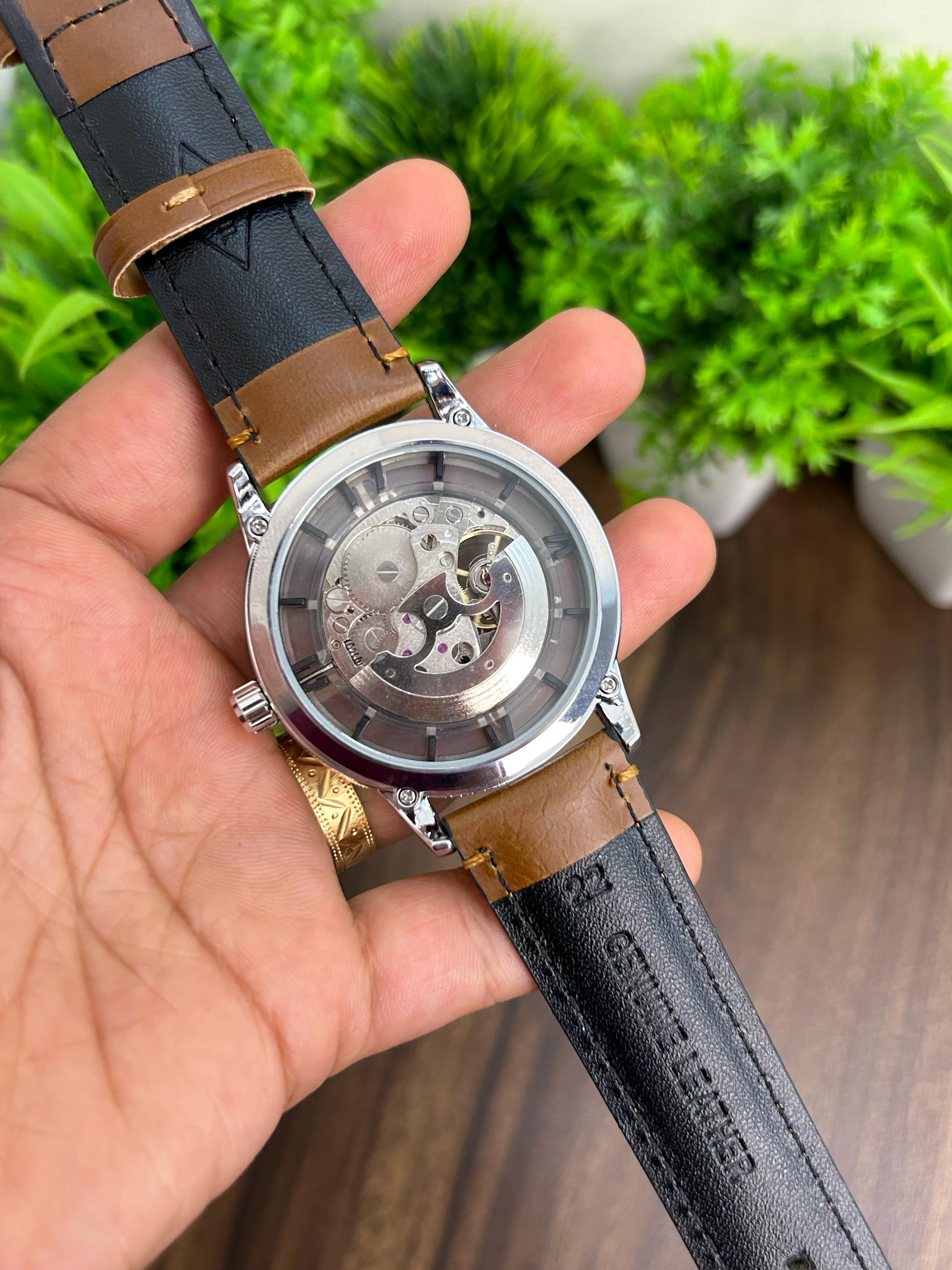 FOSSIL SKELETON DIAL AUTOMATIC 38023