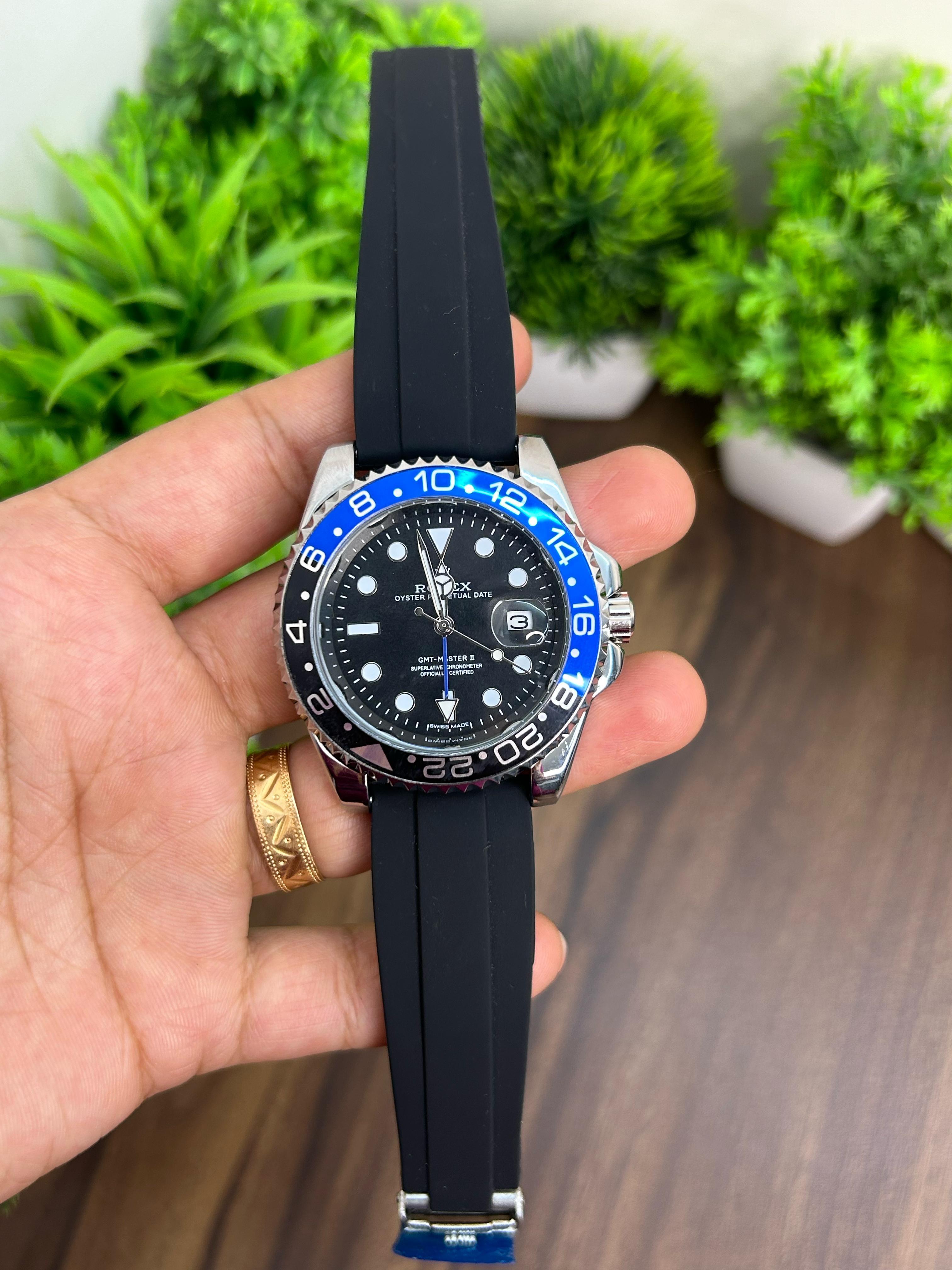 ROLEX BLACK FIBER. DUAL COLOUR BEZEL