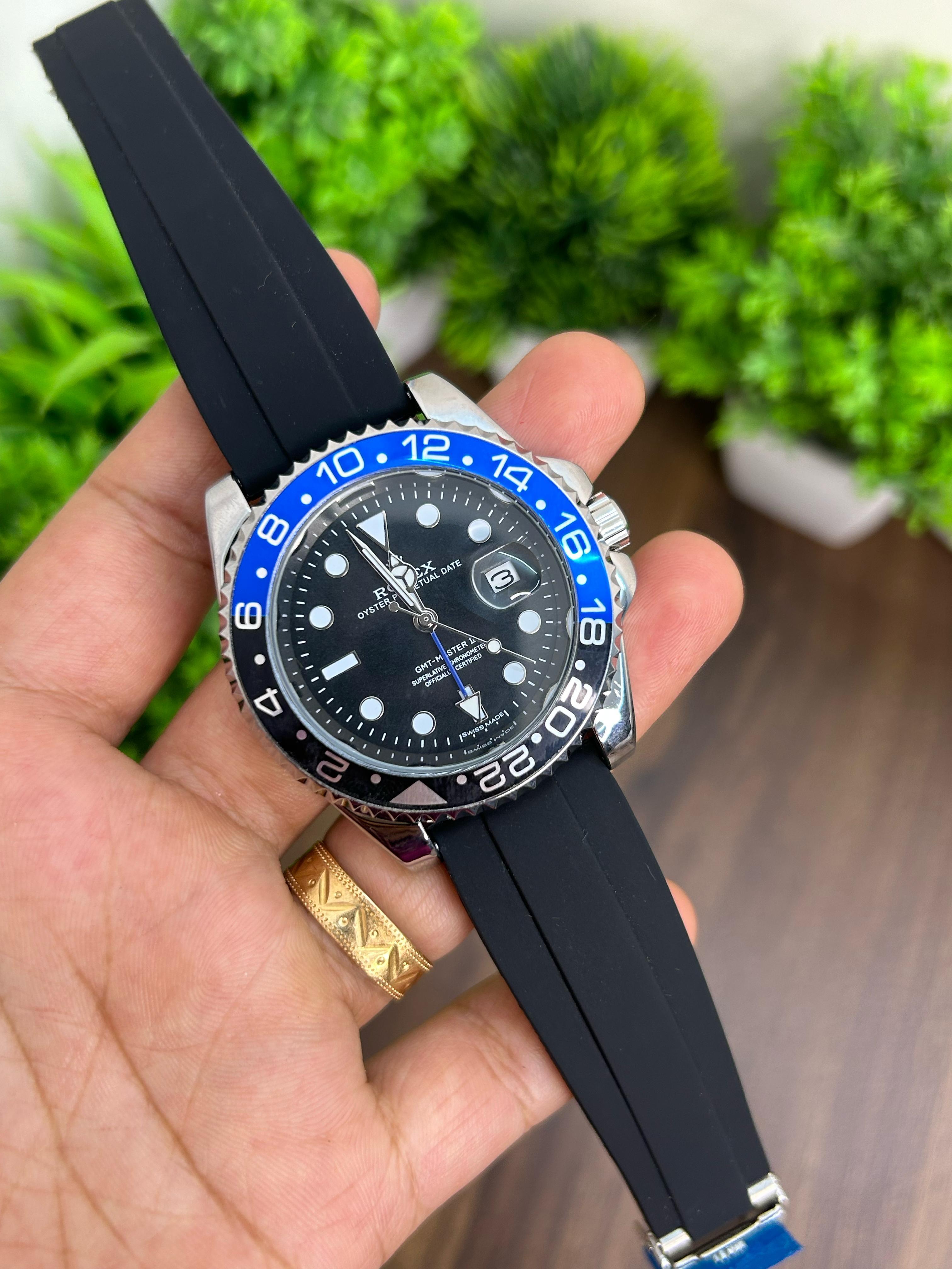 ROLEX BLACK FIBER. DUAL COLOUR BEZEL
