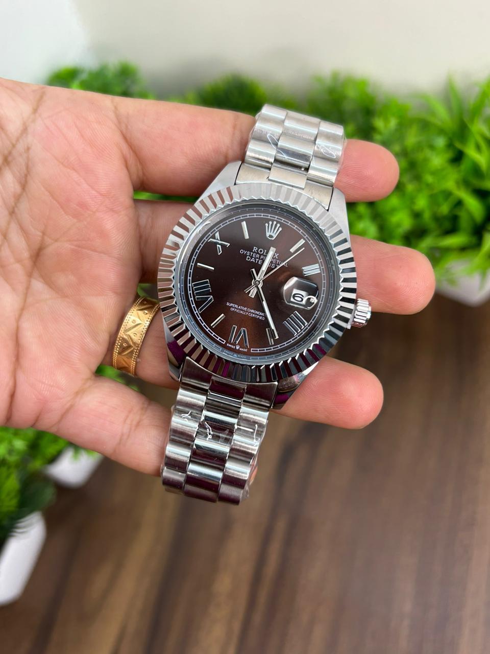 Rolex Datejust Style Premium Men's Watch