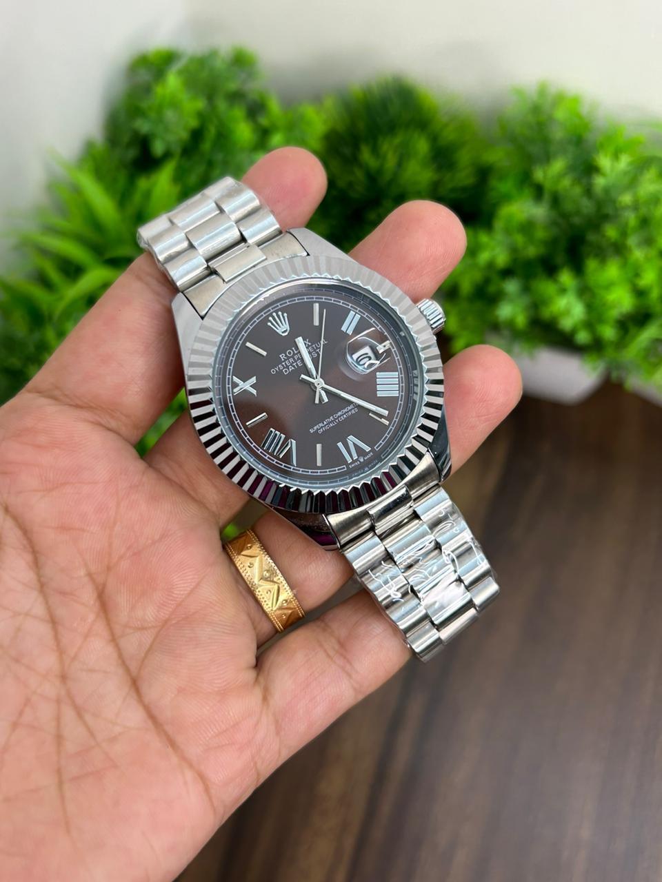 Rolex Datejust Style Premium Men's Watch