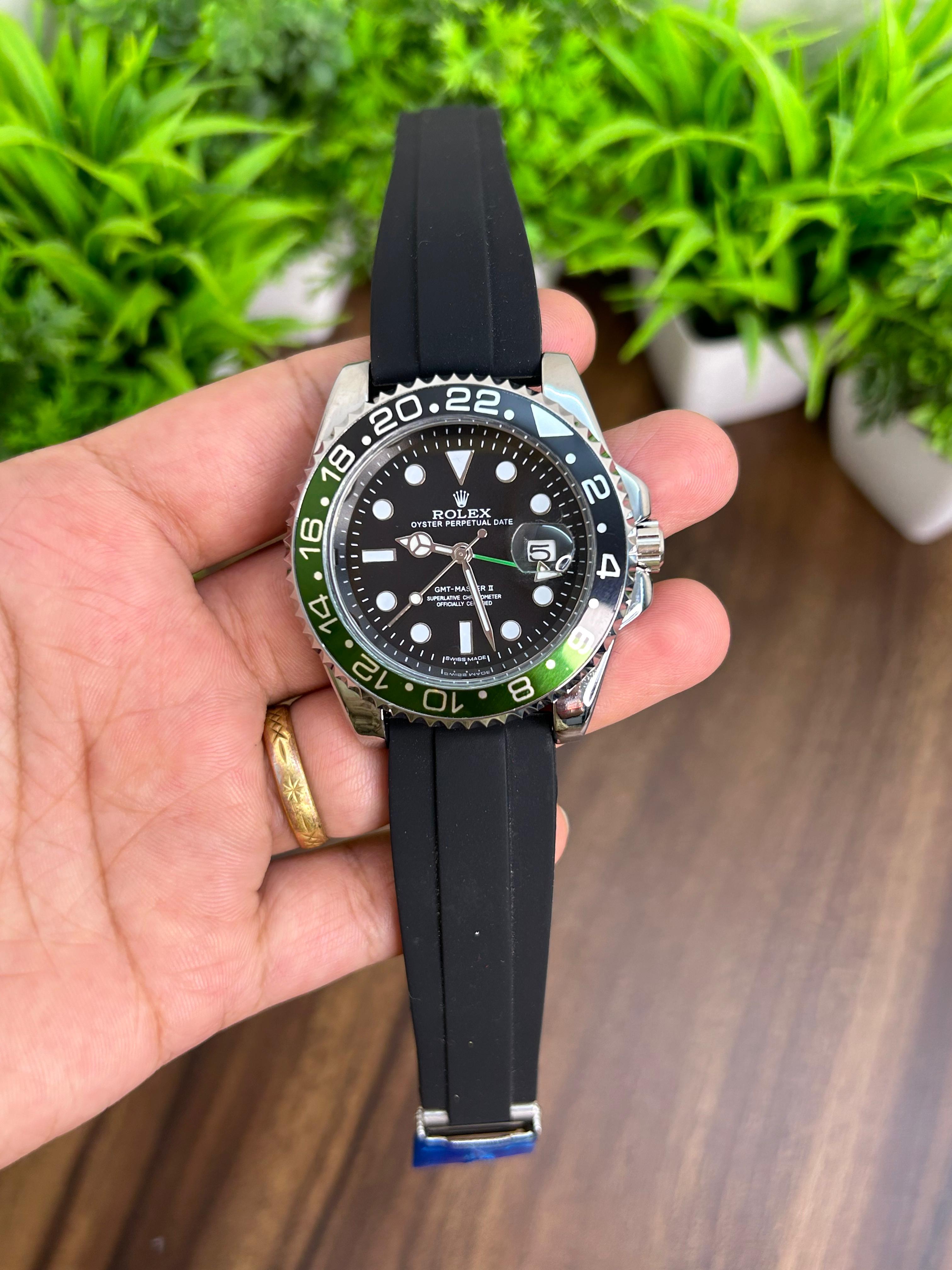 ROLEX GMT- MASTER 2- 3102