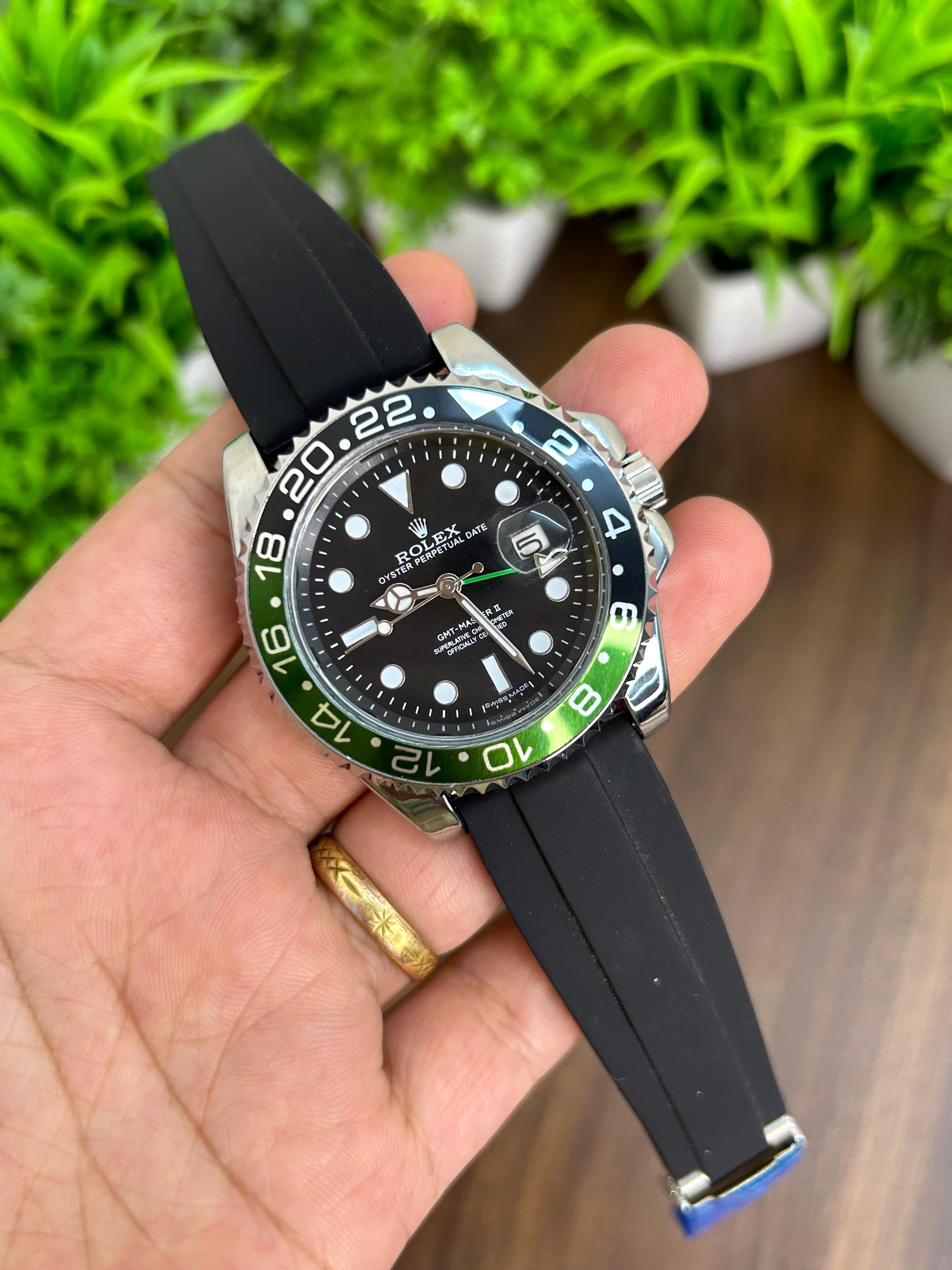 ROLEX GMT- MASTER 2- 3102
