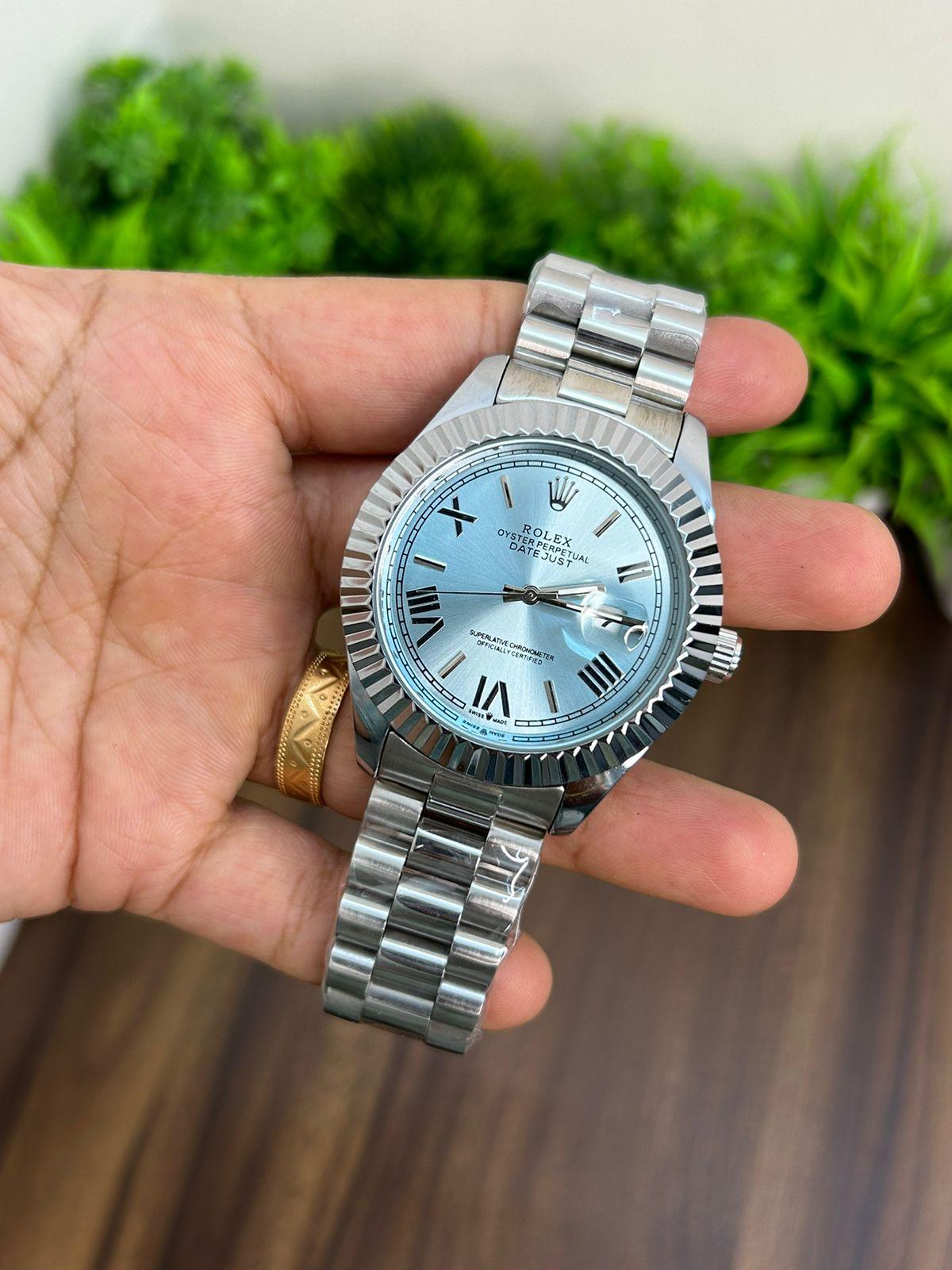 ROLEX PREMIUM WATCH FOR MEN