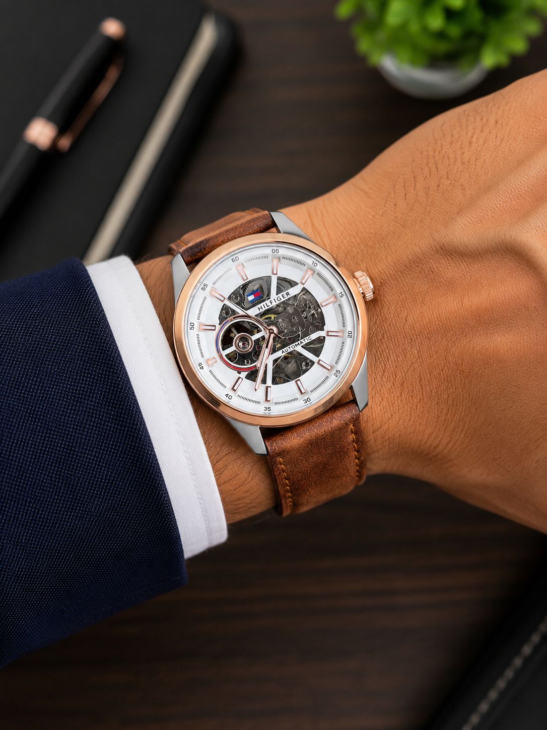 TOM*MY HILFIGER AUTOMATIC 001