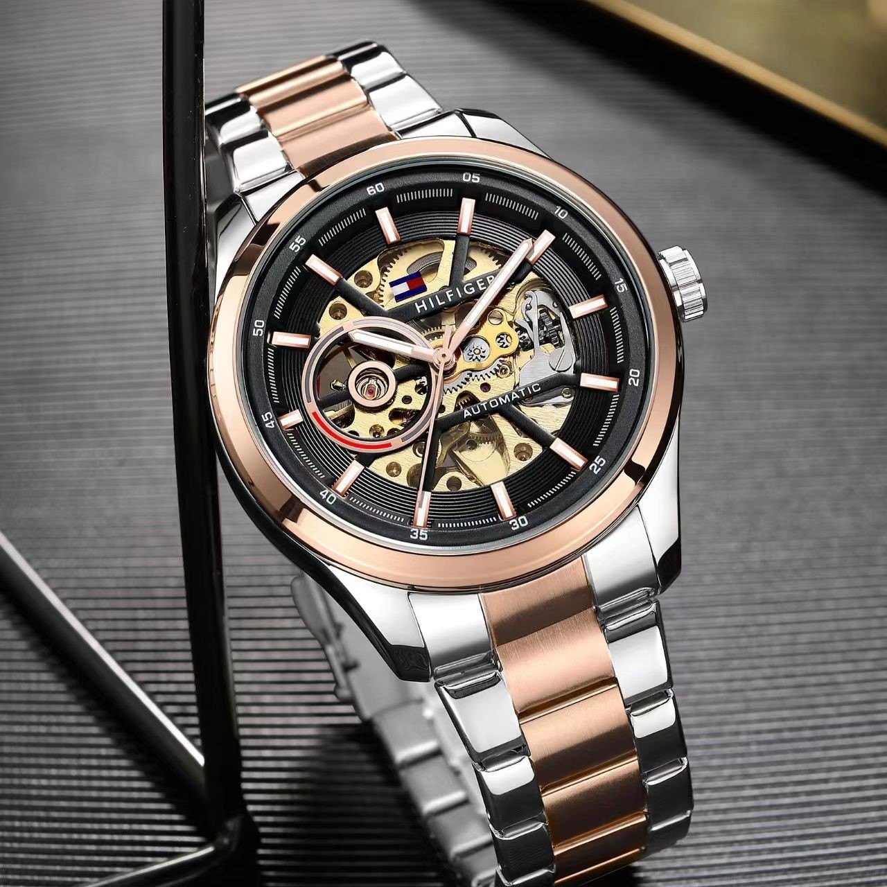 TOMMY AUTOMATIC DUAL COLOUR CHAIN 98262
